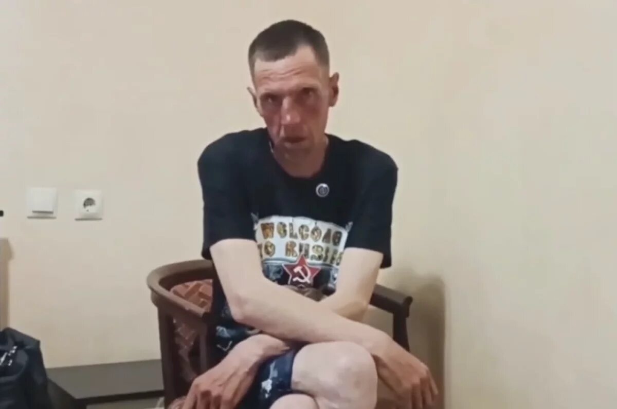    Сергей несколько раз пытался сбежать, но его ловили и били.