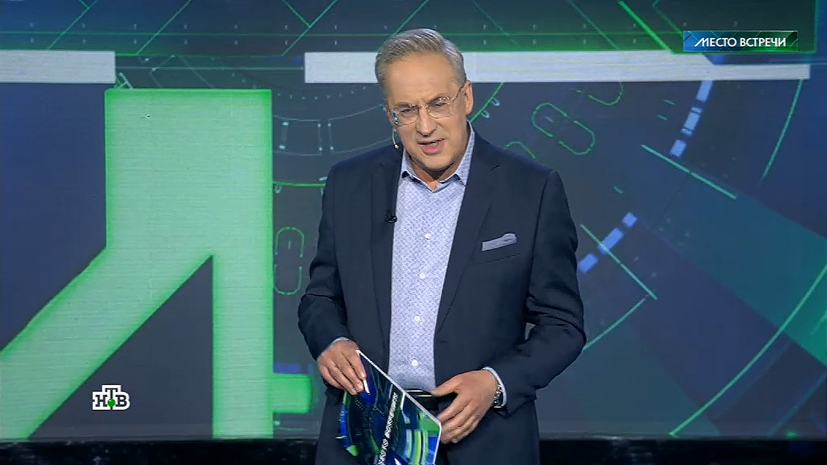 Андрей Норкин не может без анекдота