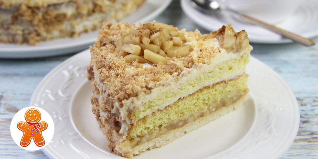 Торт "Рижский" ✧ Очень нежный и вкусный торт