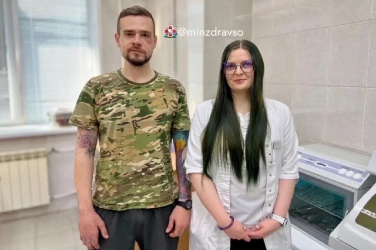 Боец благодарен медикам за возможность вернуться к прежней жизни.