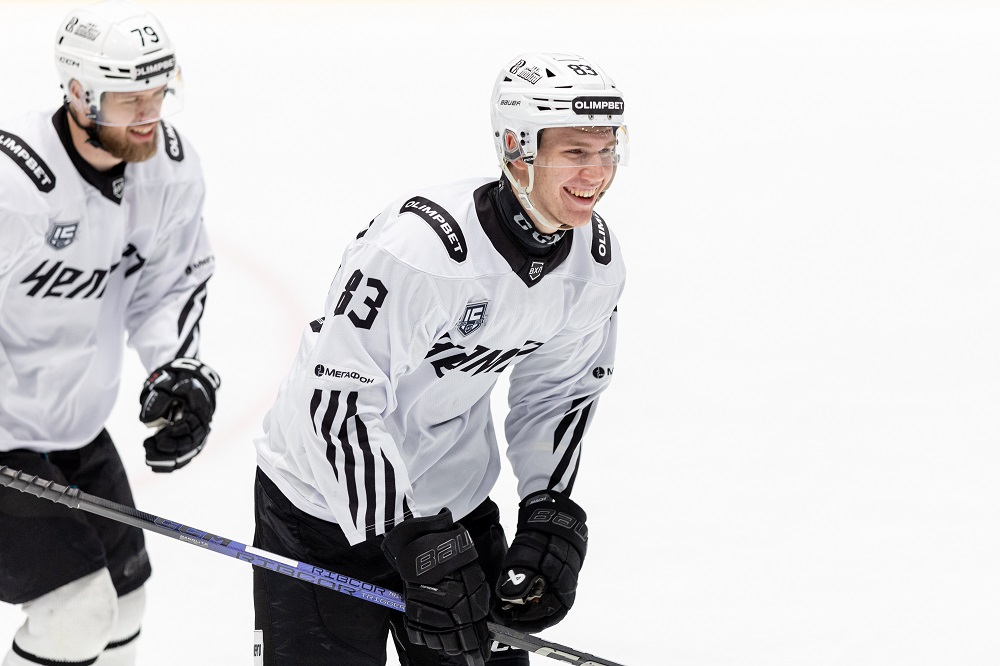 Степан в составе "Челмета"