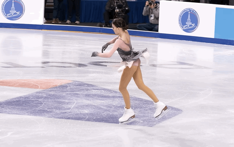 Тройной сальхов Анны Щербаковой 