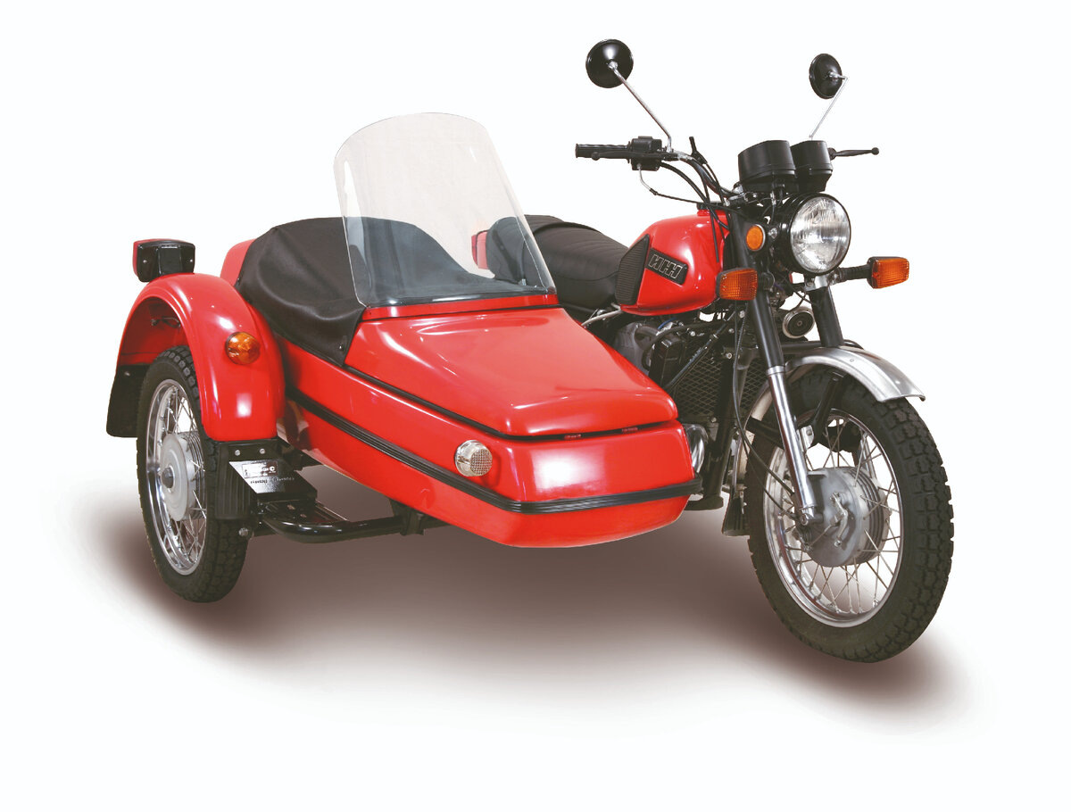 Мотоцикл ИЖ с люлькой