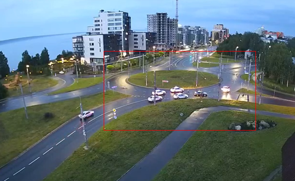    Скриншот из видео "ДТП Петрозаводска и Карелии" / ВК