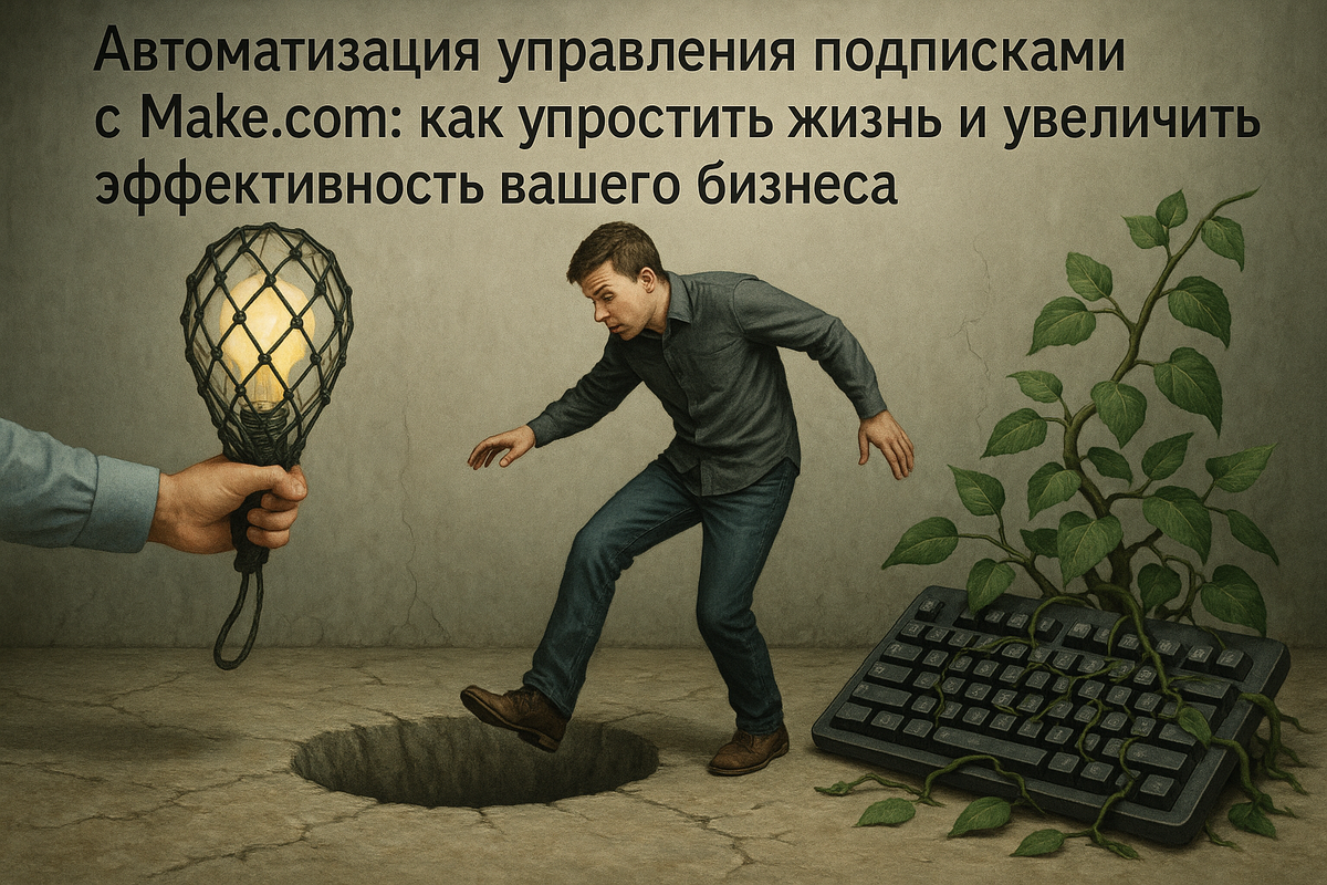    Использование Make.com для автоматизации управления подписками Цезариум