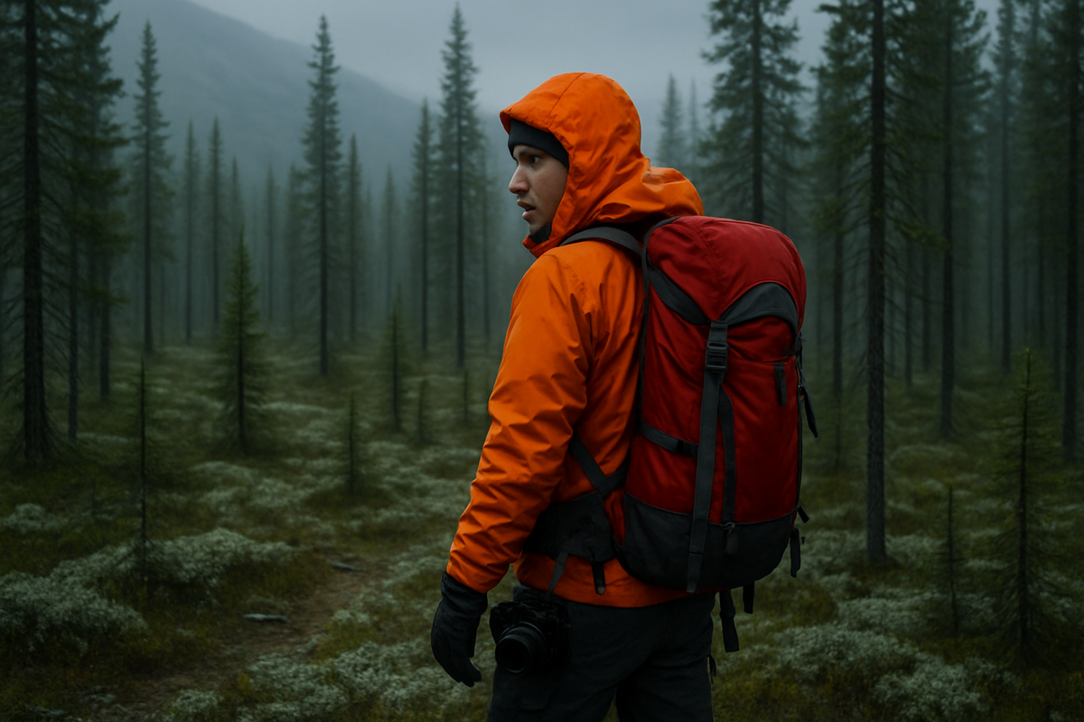 Вроде всё просто — лес как лес. А потом осознаёшь, что не знаешь, где ты.