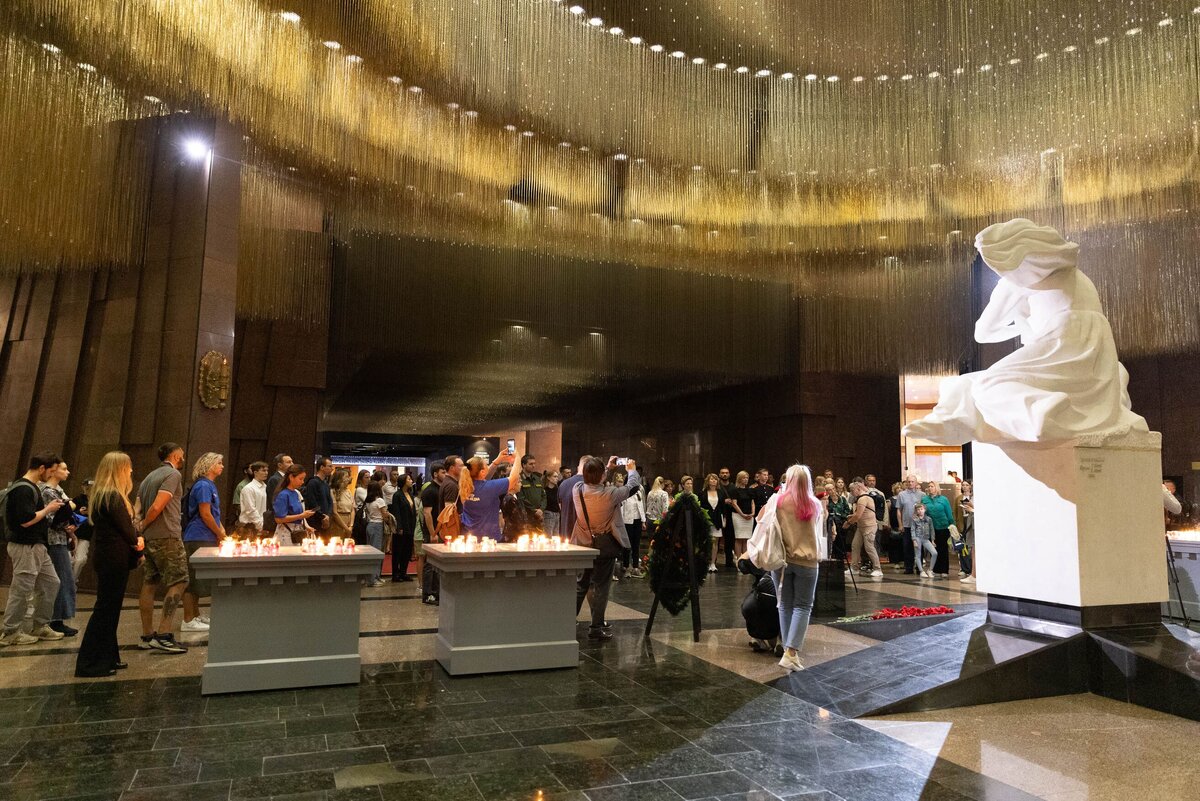    Бесплатный вход в Музей Победы в День памяти и скорби