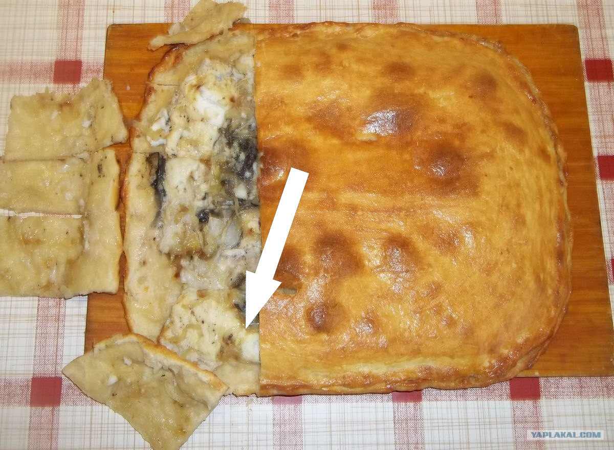    Секрет пирога с щукой, который ели наши предки