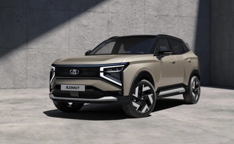 Lada Azimut. Фото: пресс-служба АвтоВАЗа