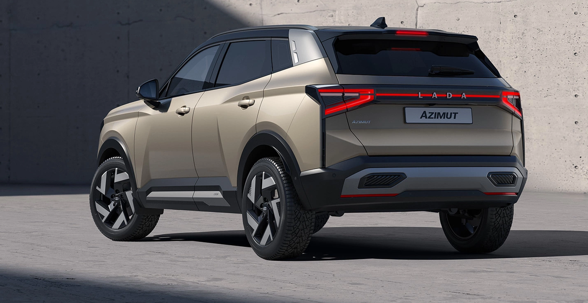 Lada Azimut. Фото: пресс-служба АвтоВАЗа