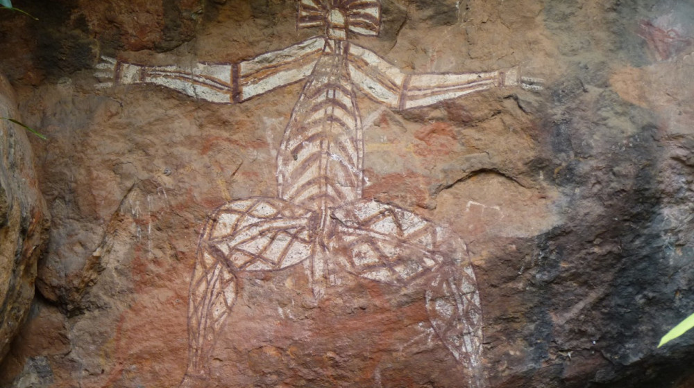    Древние тайны Амазонки: сверхъестественные существа на наскальных рисунках