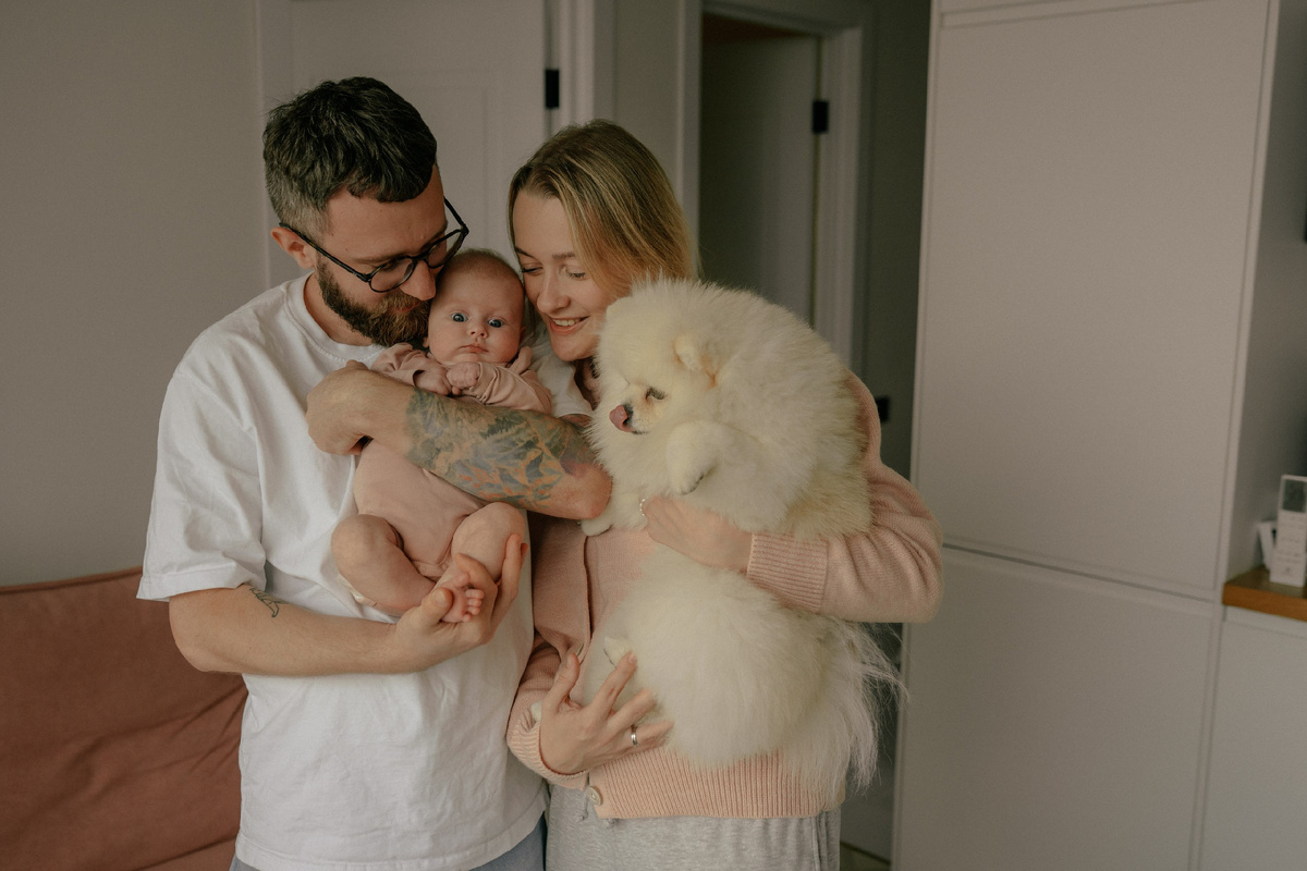  Было ощущение, что она пытается понять, что за странное существо мы принесли и почему вокруг него столько суеты?