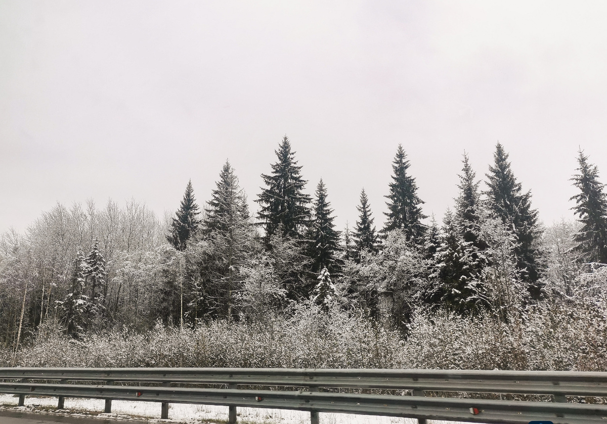 Въехали в зиму 