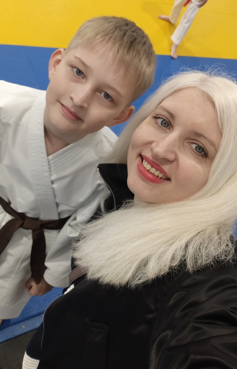 У сына тоже есть свой характер 