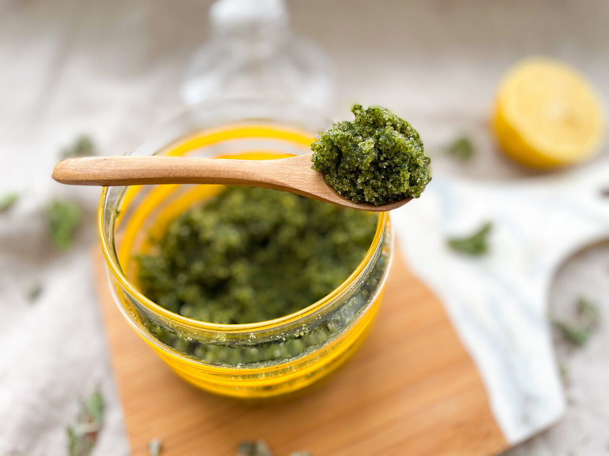 Мятный сахар. Фото: Сладкий Персик 