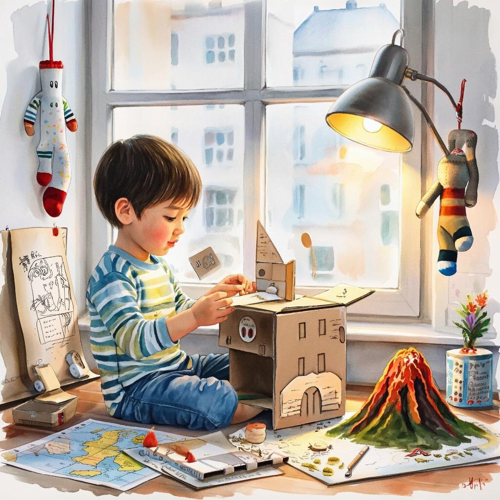 Не проклинайте дождь. Используйте его как волшебную лупу, чтобы рассмотреть бриллианты талантов вашего ребёнка. Пусть его будущее станет позитивным! 