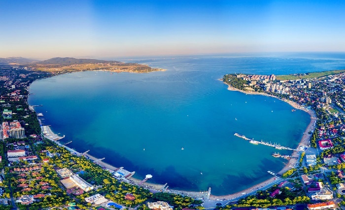 Фото бухта города Геленджик