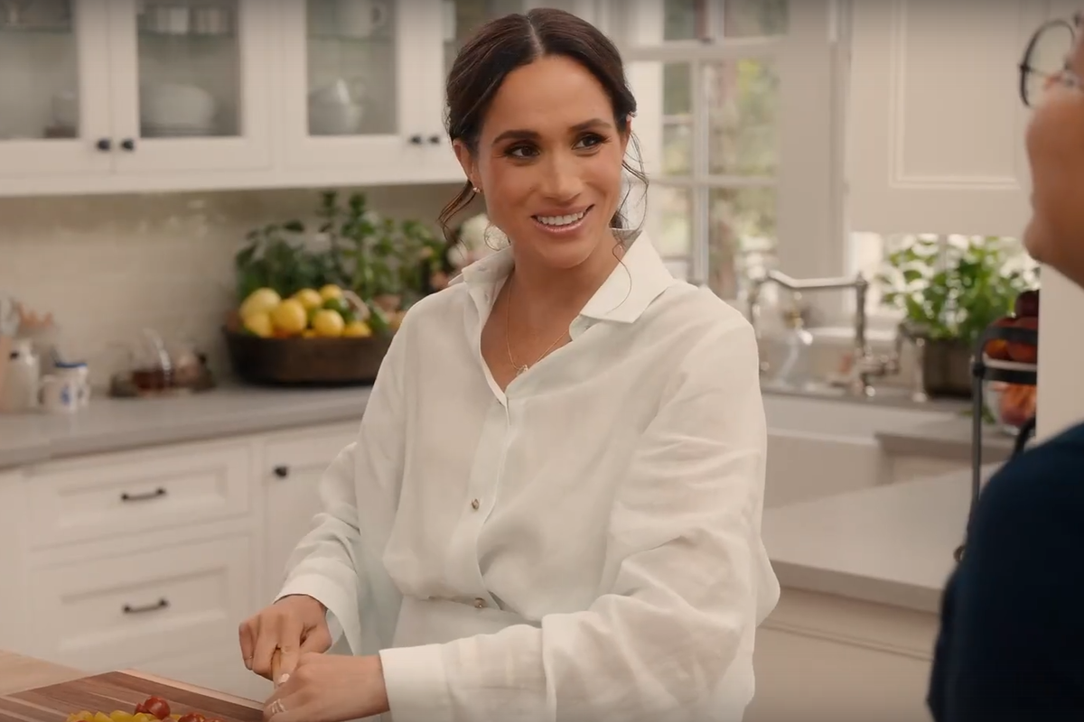 Фото: скриншот из шоу Netflix «With Love, Meghan»