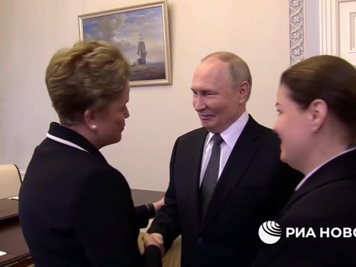    Встреча Путина с Дилмой Роуссефф© Пул