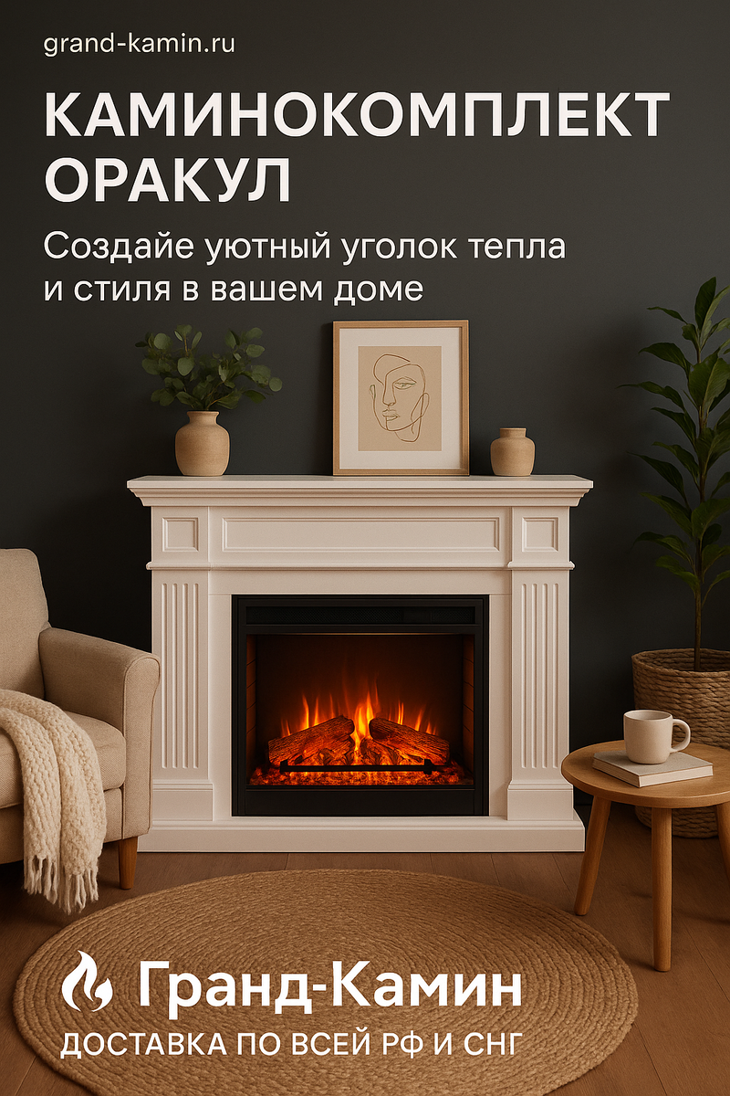    Каминокомплект Оракул: как создать уютный уголок тепла и стиля в вашем доме Kamin