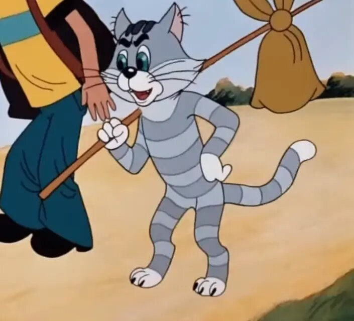    Кот Матроскин. Фото: скриншот из мультфильма «Трое в Простоквашино»