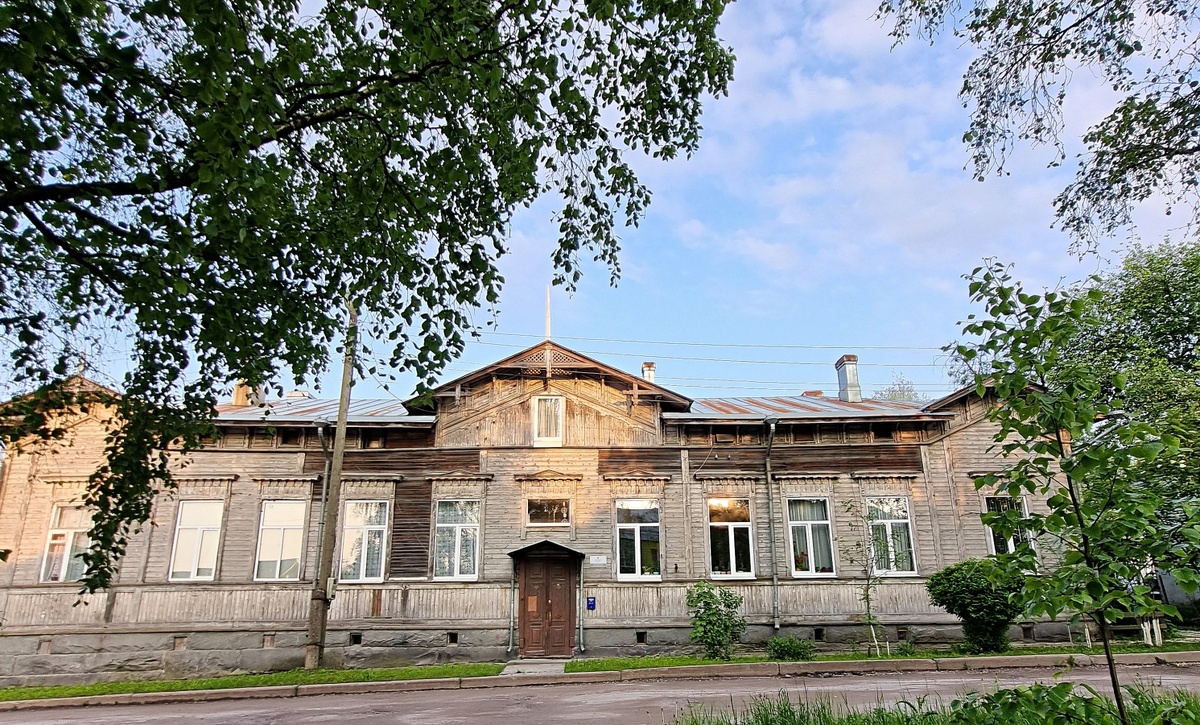 Старый город Сортавала