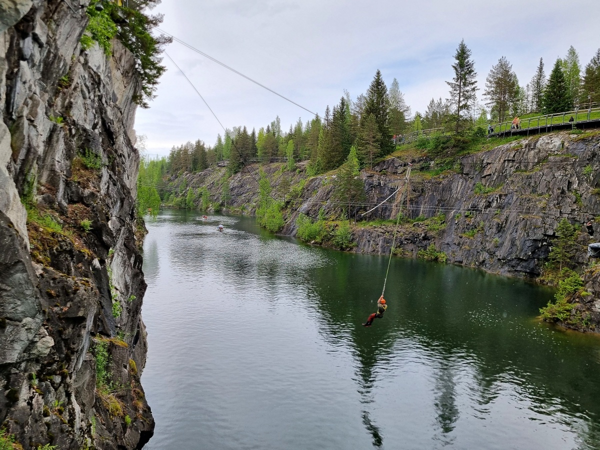 Парк Рускеала