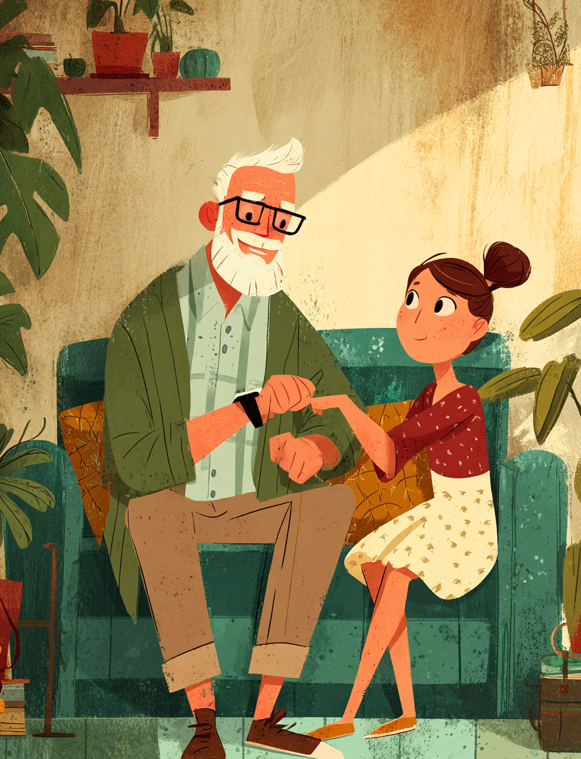 Любовь вне возраста - это выбор, а не стереотип