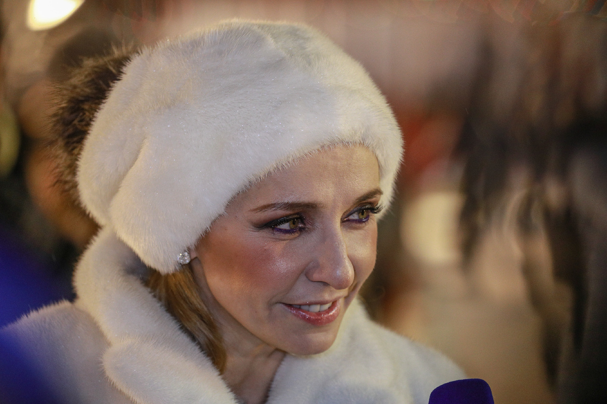 Татьяна Навка. Фото: GLOBAL LOOK PRESS