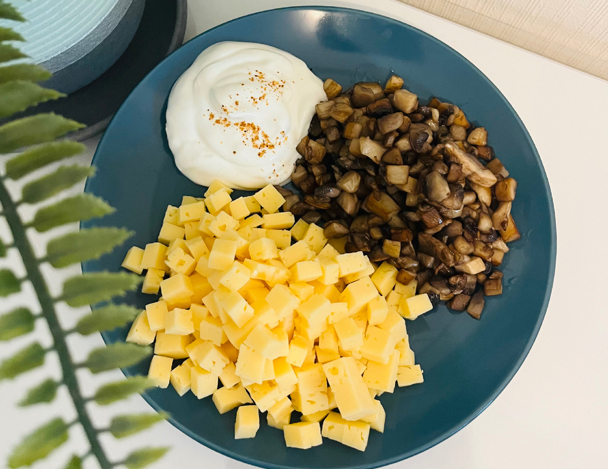 Так мало ингредиентов, но так вкусно…