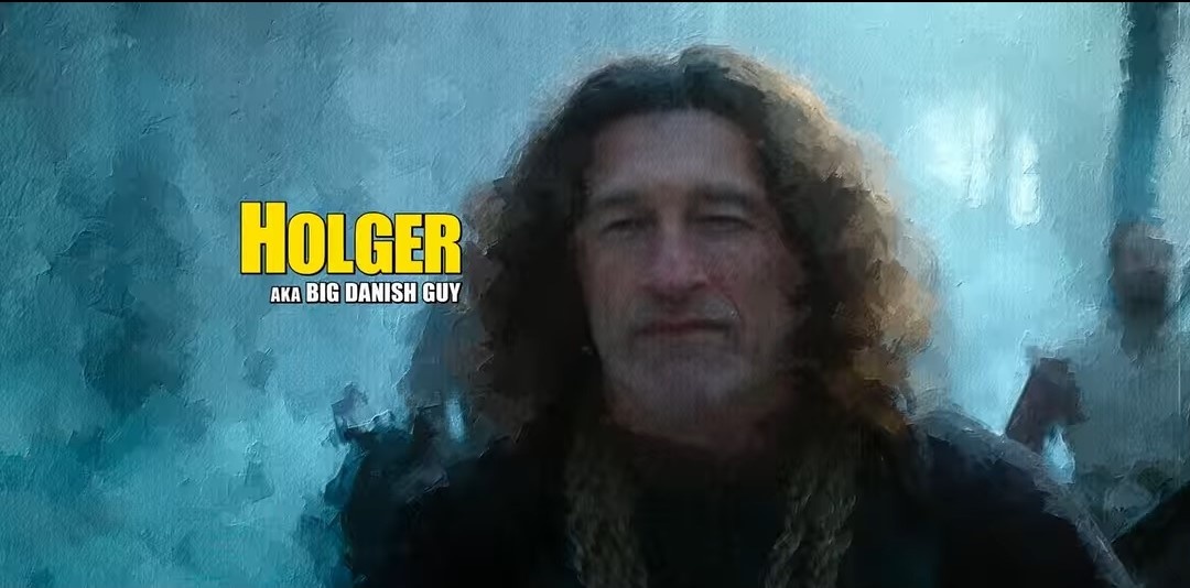 Большой датский мужик