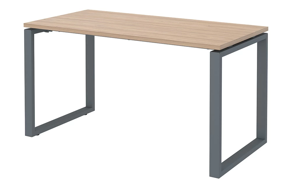 Офисный стол с надежным основанием 