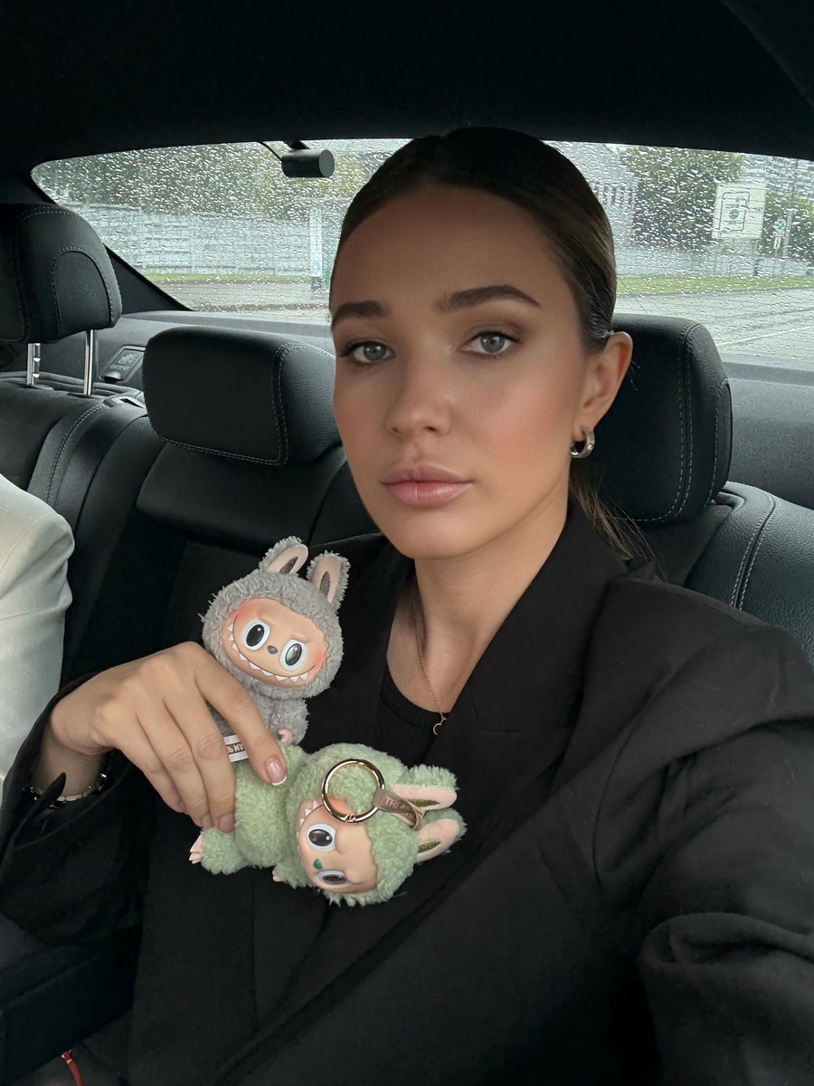 Лабубу бывают разных цветов