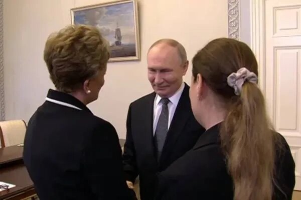 Обложка © Telegram/ Кремль. Новости