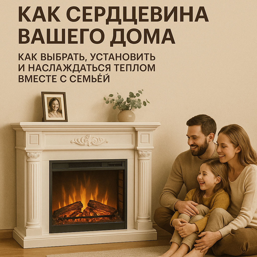    Каминокомплект Оракул как сердцевина вашего дома: как выбрать, установить и наслаждаться теплом вместе с семьей Kamin