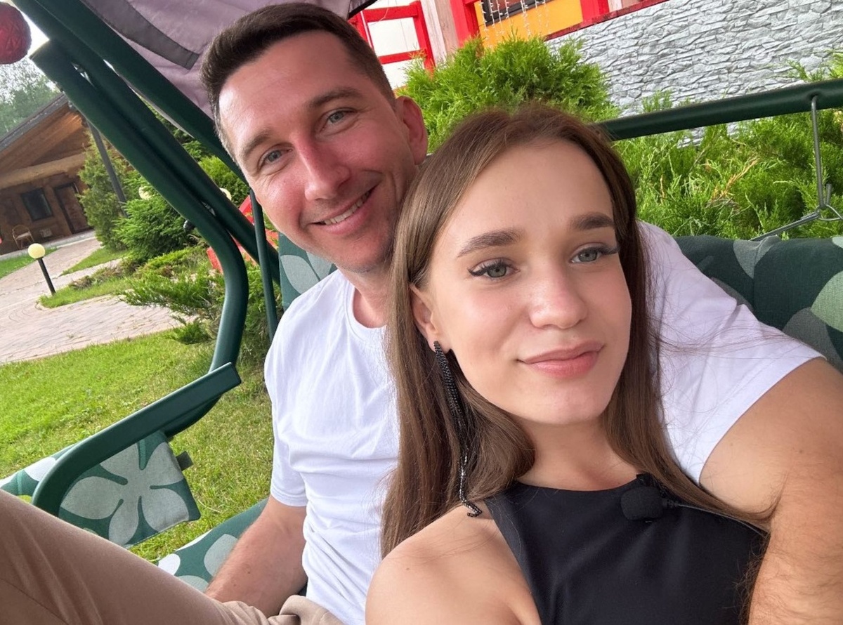 Дмитрий Луковкин и Яна Тырлышкина (фото из Telegram)