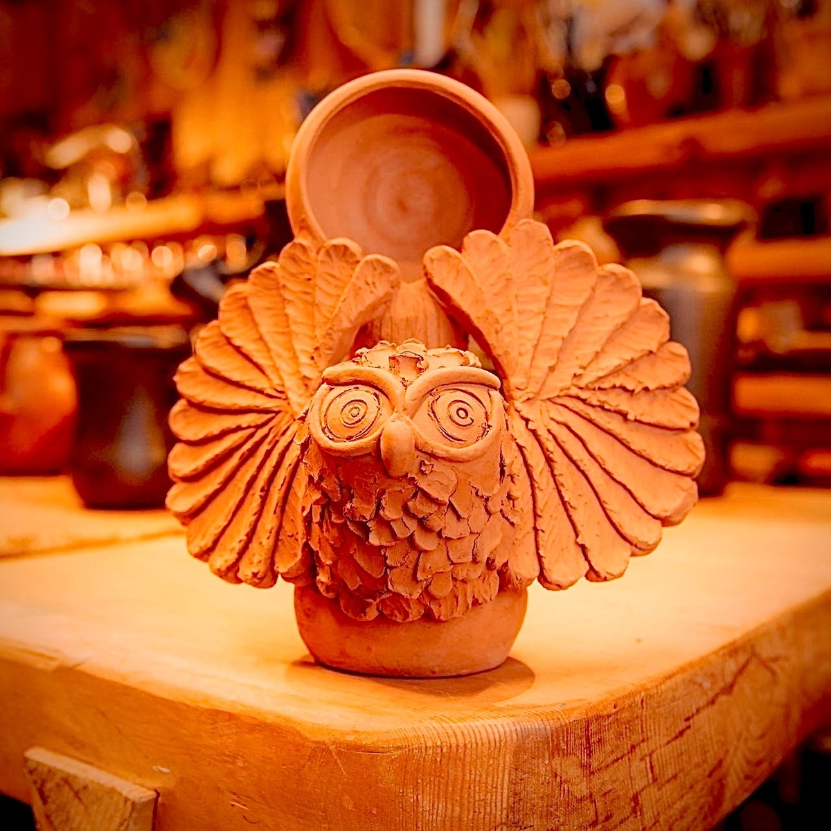 Вылепи свой мир из глины