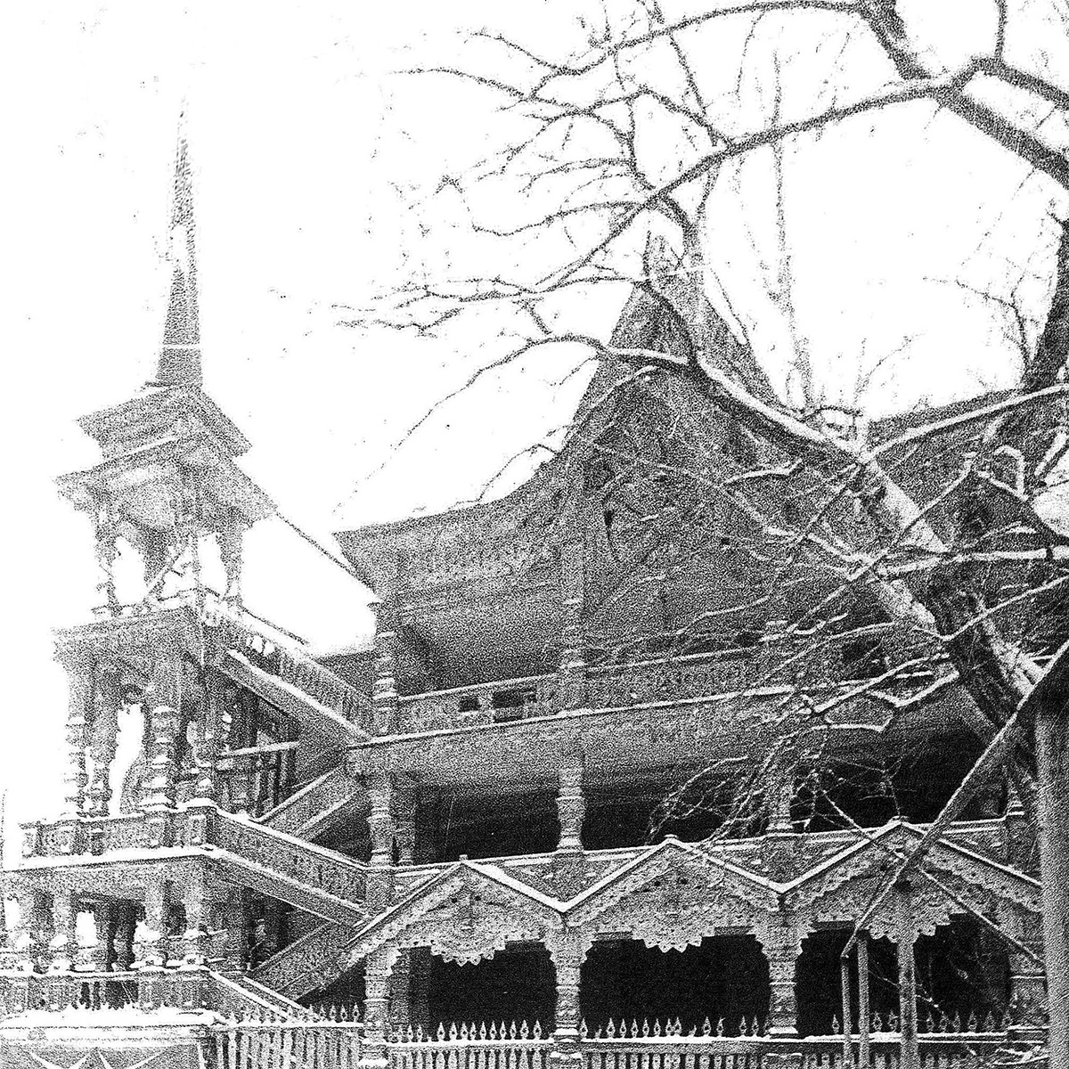 Астрахань, парк им. Карла Маркса, Летний театр. Фотография © Архив Владимира Петрушкина