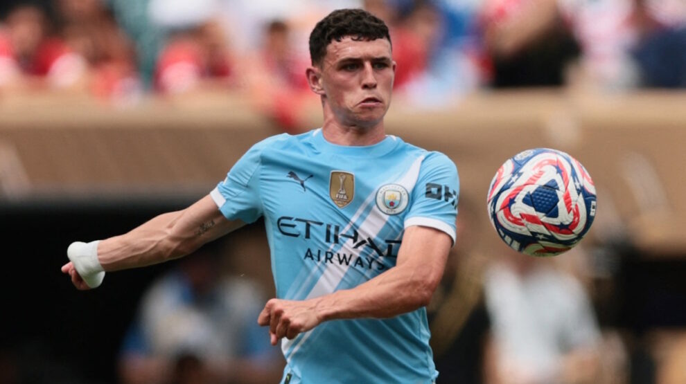    «Манчестер Сити» и «Видад» сыграли в матче клубного ЧМ-2025 18 июня. Фото: REUTERS