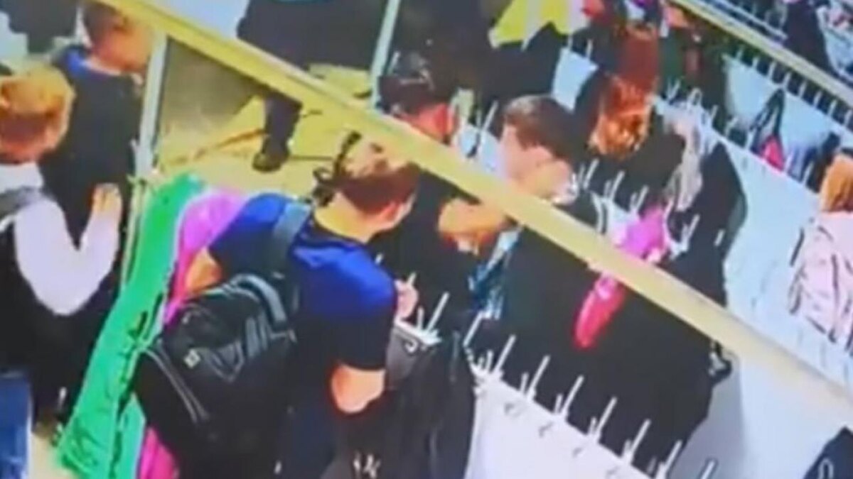 Кадры нападения братьев. Скрин видео с ТГ-канала "Многонационал"