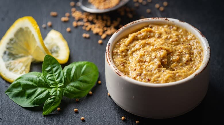 Фото: Swap Dijon With Whole-Grain Mustard For A Zestier Tuna Salad yahoo.com