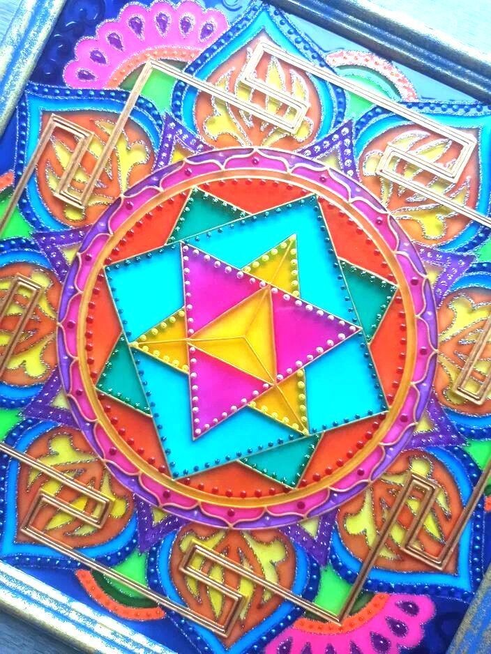 Меркаба янтра