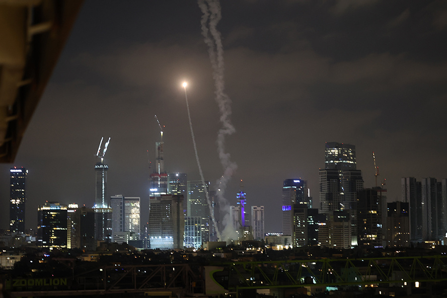    © ABIR SULTAN / POOL/ТАСС