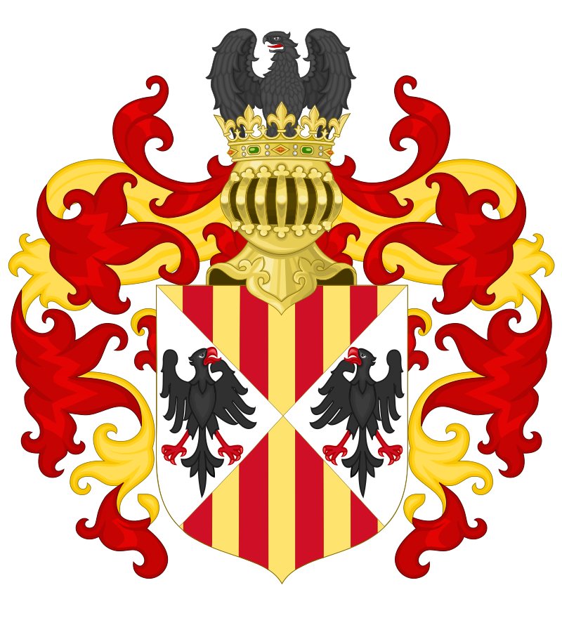 Герб арагонских королей Сицилии