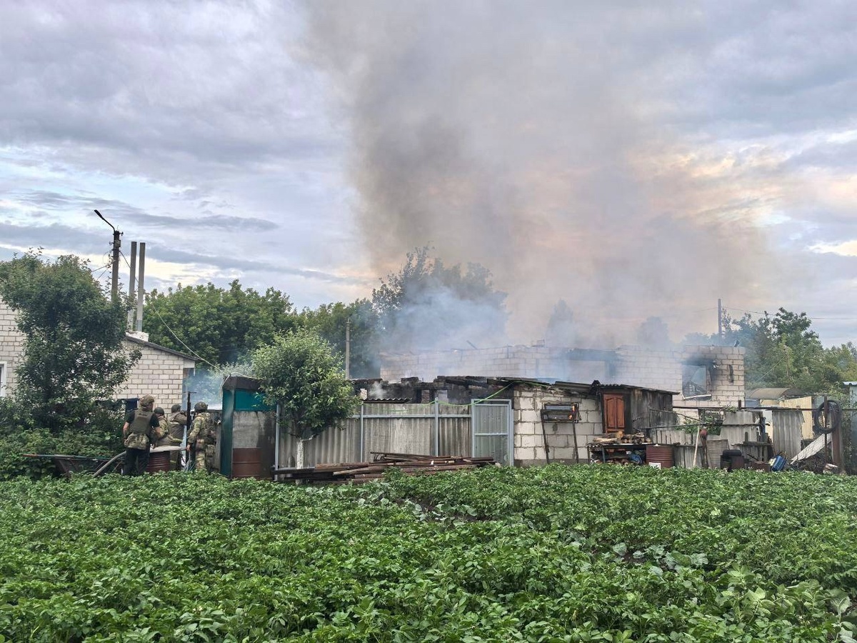    ВСУ атаковали Рыльск Курской области