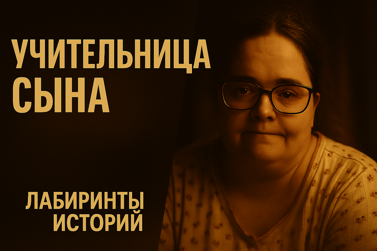 Учительница сына