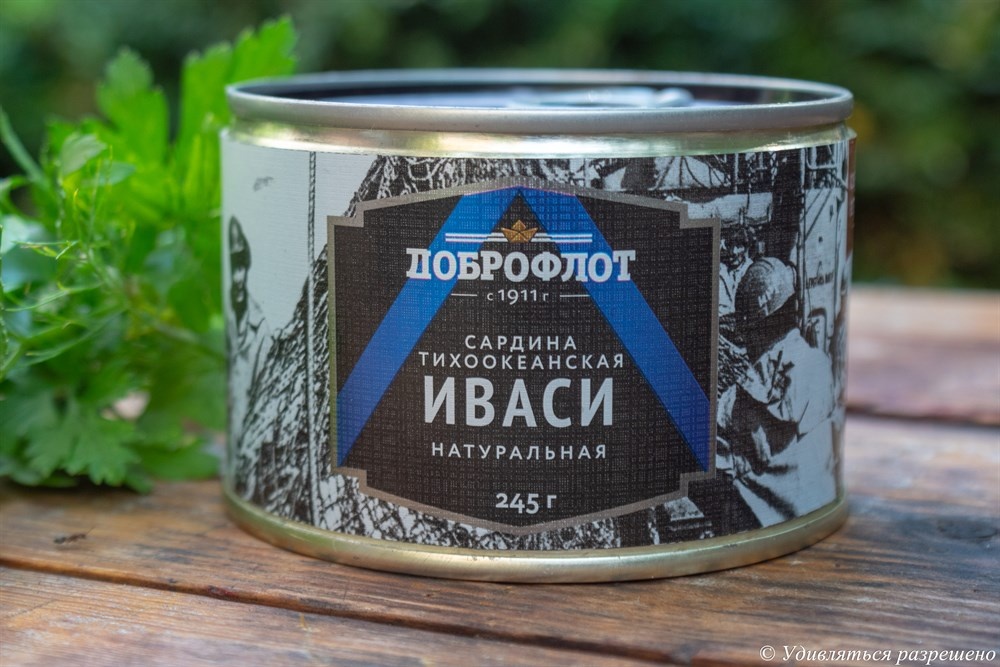 Сардины они в банке