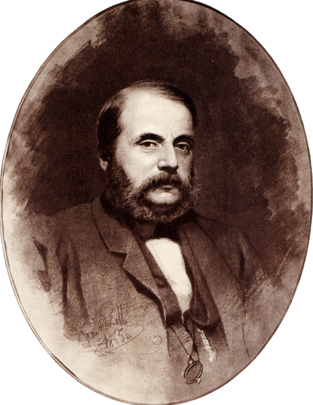 Иван Александрович Гончаров (1812–1891) — русский писатель, литературный критик и публицист. Фото wikipedia