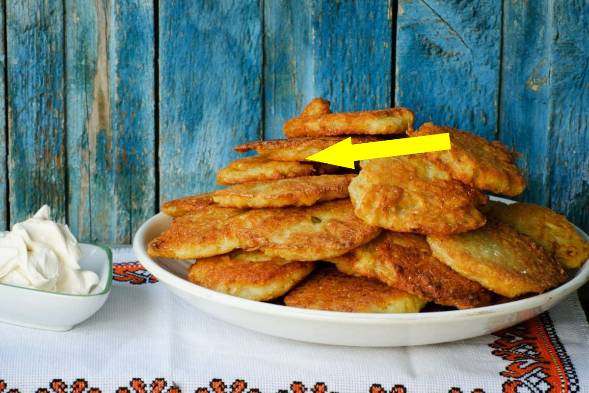    Эти пышки с картошкой ели все в СССР но никто не знал секретный ингредиент