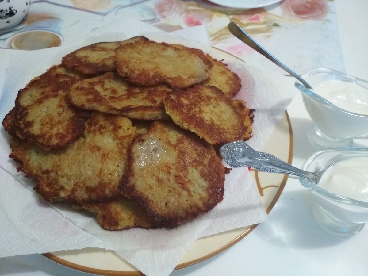    Эти пышки с картошкой ели все в СССР но никто не знал секретный ингредиент